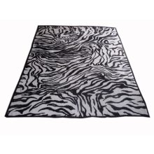 Győző Fekete - Fehér Ágytakaró Pléd 200 x 240 cm