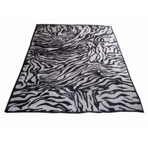 Győző Fekete - Fehér Ágytakaró Pléd 200 x 240 cm