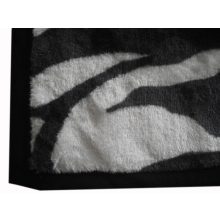 Győző Fekete - Fehér Ágytakaró Pléd 200 x 240 cm