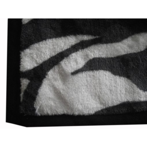 Győző Fekete - Fehér Ágytakaró Pléd 200 x 240 cm