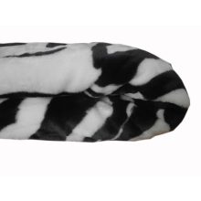 Győző Fekete - Fehér Ágytakaró Pléd 200 x 240 cm