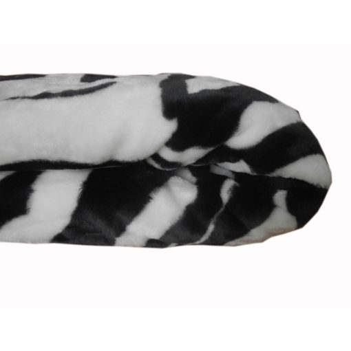 Győző Fekete - Fehér Ágytakaró Pléd 200 x 240 cm