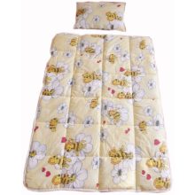 Zümi Citromsárga Méhecskés Gyerek Paplan garnitúra