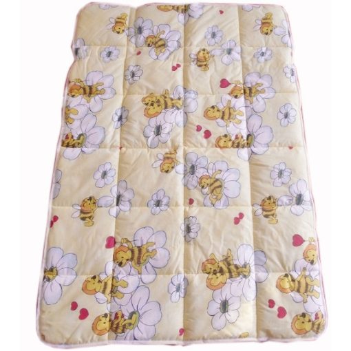 Zümi Citromsárga Méhecskés Gyerek Paplan garnitúra