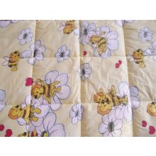 Zümi Citromsárga Méhecskés Gyerek Paplan garnitúra