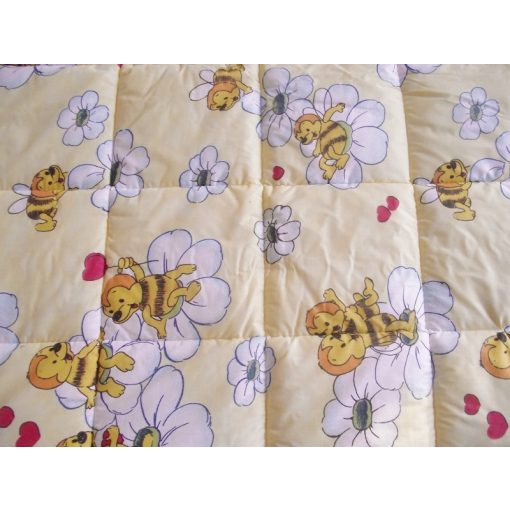 Zümi Citromsárga Méhecskés Gyerek Paplan garnitúra