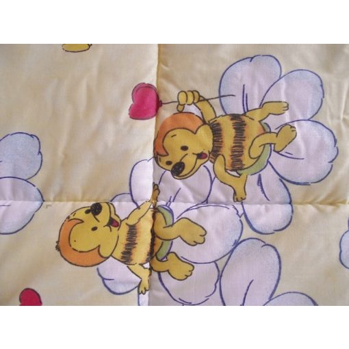 Zümi Citromsárga Méhecskés Gyerek Paplan garnitúra