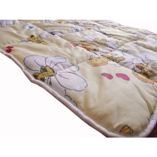 Zümi Citromsárga Méhecskés Gyerek Paplan garnitúra