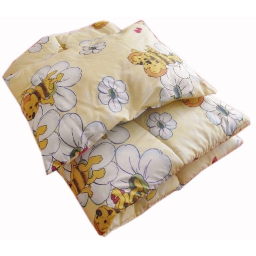 Zümi Citromsárga Méhecskés Gyerek Paplan garnitúra