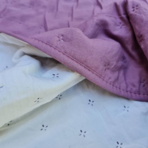 Bello Ágytakaró Lila Mályva 220x240 cm