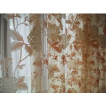 Orchidee Narancs Dekorfüggöny-fényáteresztő