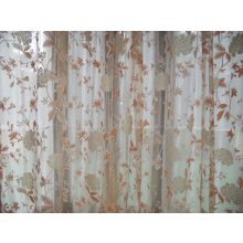 Orchidee Narancs Dekorfüggöny-fényáteresztő