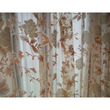 Orchidee Narancs Dekorfüggöny-fényáteresztő