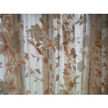 Orchidee Narancs Dekorfüggöny-fényáteresztő