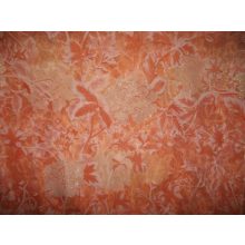 Orchidee Narancs Dekorfüggöny-fényáteresztő