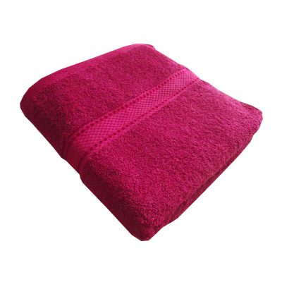 Sztefani Frottír Bordó Törölköző