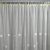 Abelina Organza Kész Függöny 250x300cm Vanília