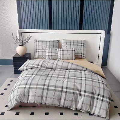 Jesenia Kék Flanel Ágyneműhuzat Garnitúra 3 részes