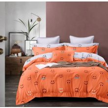 Remi Smiley Ágyneműhuzat 6 részes nagy paplanos Narancssárga