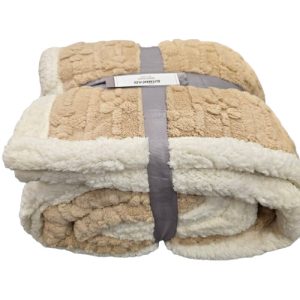 Tamara drapp vastag kétoldalas ágytakaró