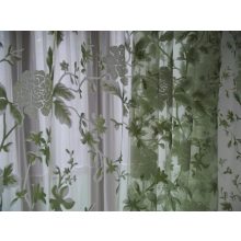 Soffy Zöld Dekorfüggöny-fényáteresztő