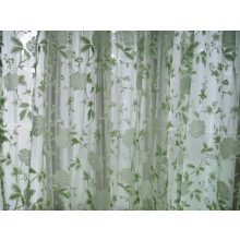 Soffy Zöld Dekorfüggöny-fényáteresztő