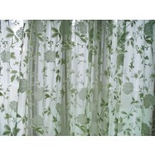 Soffy Zöld Dekorfüggöny-fényáteresztő