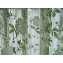 Soffy Zöld Dekorfüggöny-fényáteresztő