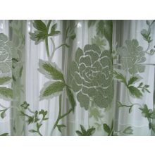 Soffy Zöld Dekorfüggöny-fényáteresztő