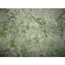 Soffy Zöld Dekorfüggöny-fényáteresztő