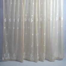 Aninda Bézs Organza Kész Függöny 250 x 300 cm