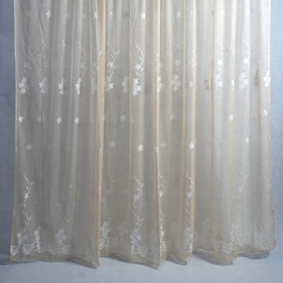 Aninda Bézs Organza Kész Függöny 250 x 300 cm