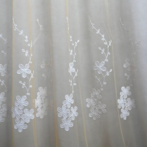 Aninda Bézs Organza Kész Függöny 250 x 300 cm