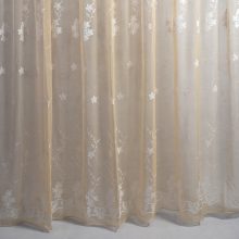Aninda Bézs Organza Kész Függöny 250 x 300 cm