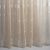 Aninda Bézs Organza Kész Függöny 250 x 300 cm