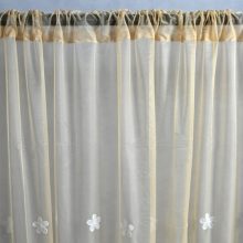 Aninda Bézs Organza Kész Függöny 250 x 300 cm