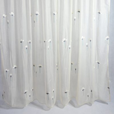 Gertie Krém Organza Függöny 300 x 250 cm