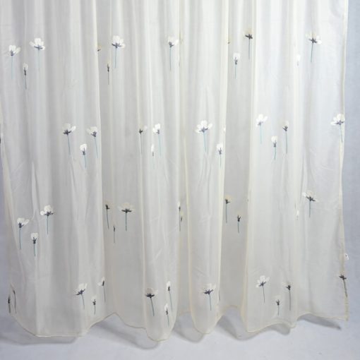 Gertie Krém Organza Függöny 300 x 250 cm