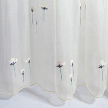 Gertie Krém Organza Függöny 300 x 250 cm