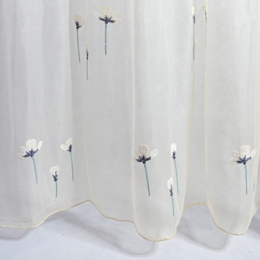 Gertie Krém Organza Függöny 300 x 250 cm