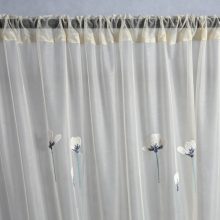 Gertie Krém Organza Függöny 300 x 250 cm