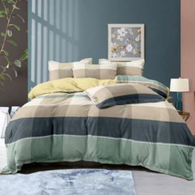 Rosella 200x220 ágyneműhuzat 6 részes kockás