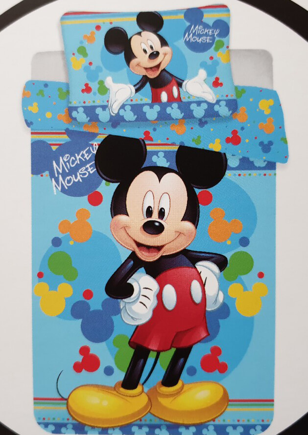 100% Pamut Ovis Ágyneműhuzat Garnitúra Mickey Egér Minnie Egér 100% Pamut Ágynemű vásárlás | szepagynemu.hu