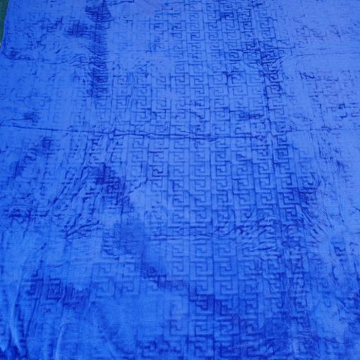 Fatima Plüss Takaró Pléd Kék Színben 200 x 230 cm