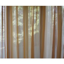 Orange Organza Függöny - készre varrt 250 x 300 cm