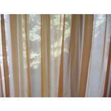 Orange Organza Függöny - készre varrt 250 x 300 cm