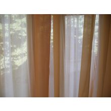 Orange Organza Függöny - készre varrt 250 x 300 cm