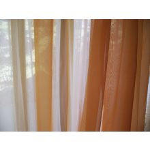 Orange Organza Függöny - készre varrt 250 x 300 cm
