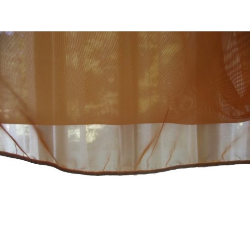 Orange Organza Függöny - készre varrt 250 x 300 cm