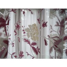 Palánka Fehér Bordó Dekorfüggöny 250 x 300 cm